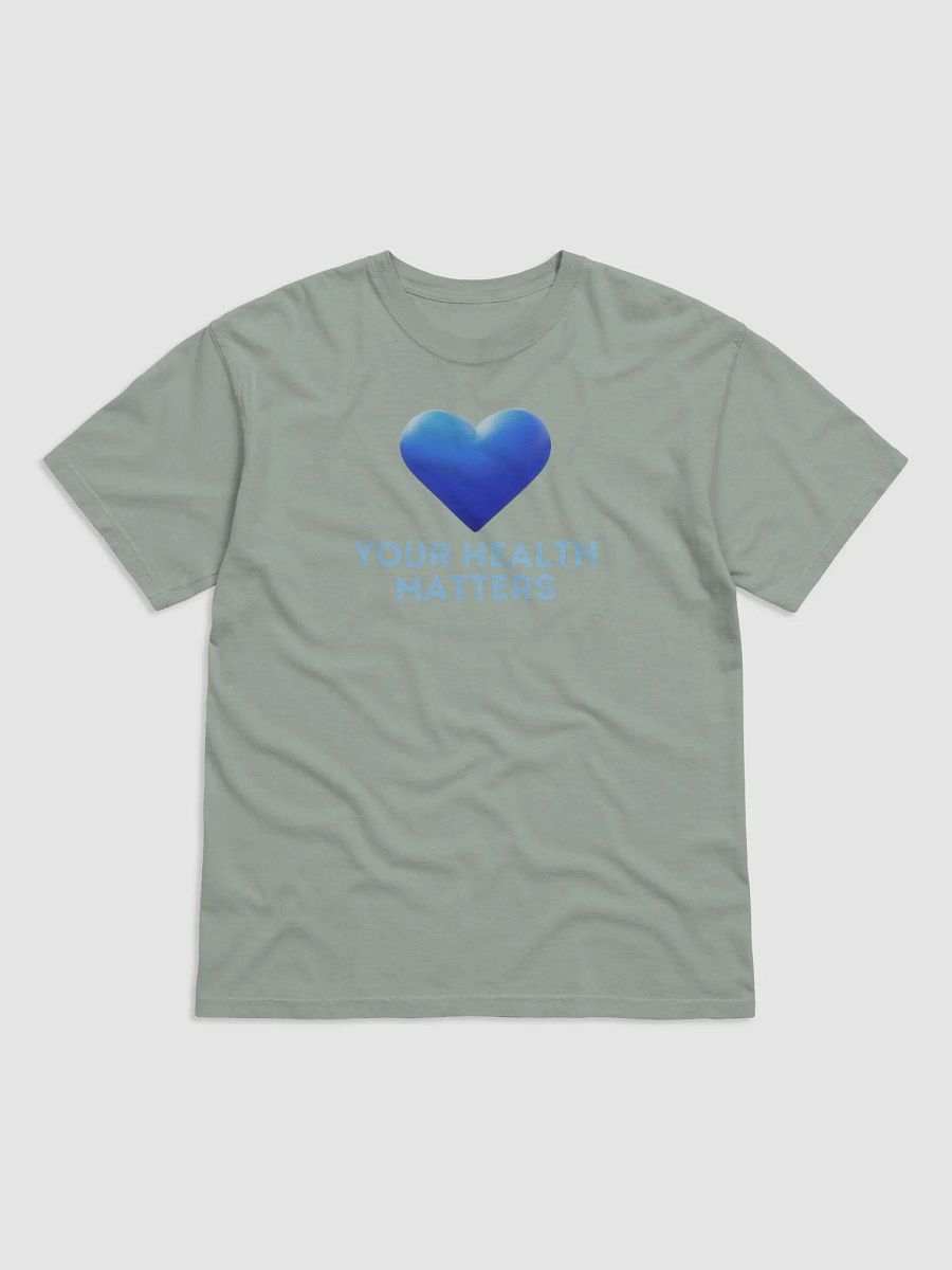 Your Health Matters Tshirt product image (11)