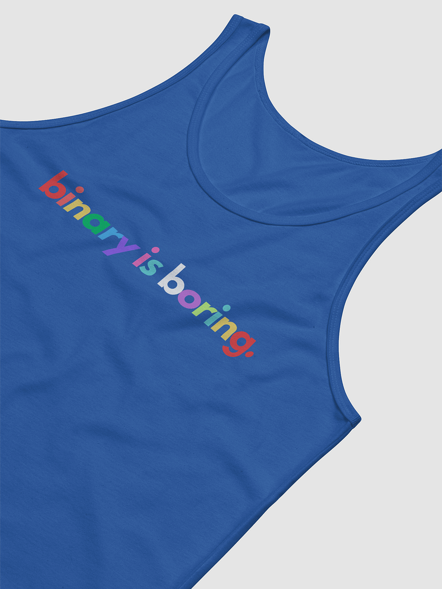 Binary Is Boring Tank product image (6)