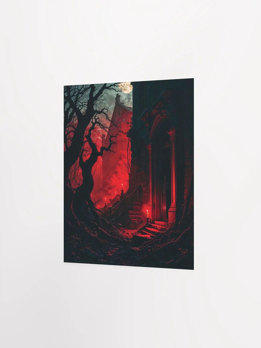 Crimson Awakening Matte Poster product image (13)
