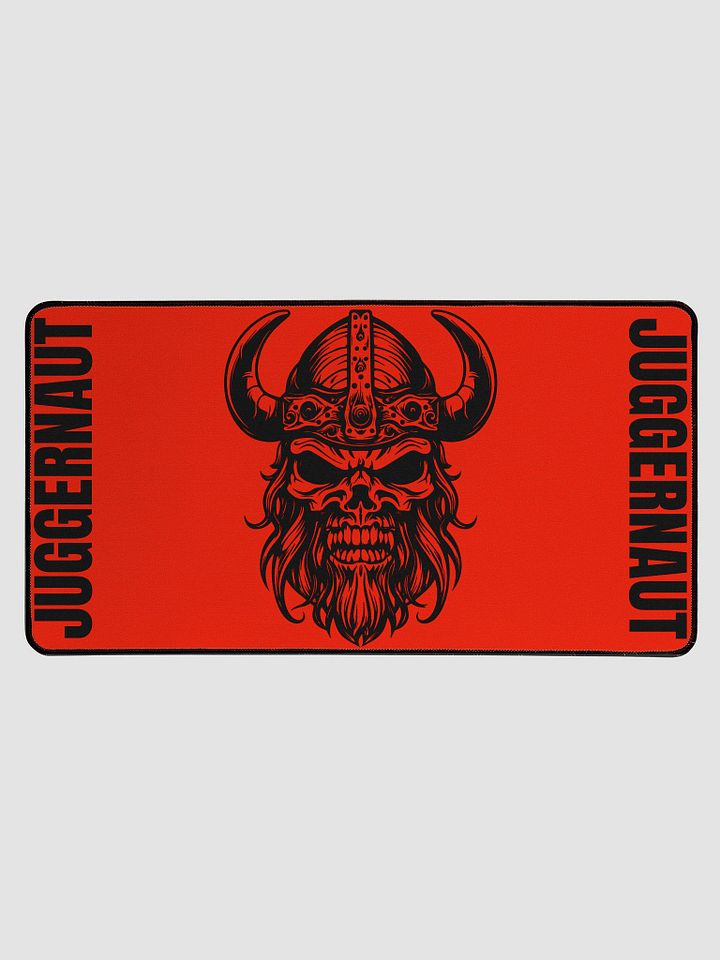 Juggernaut Desk Mat- RED product image (1)