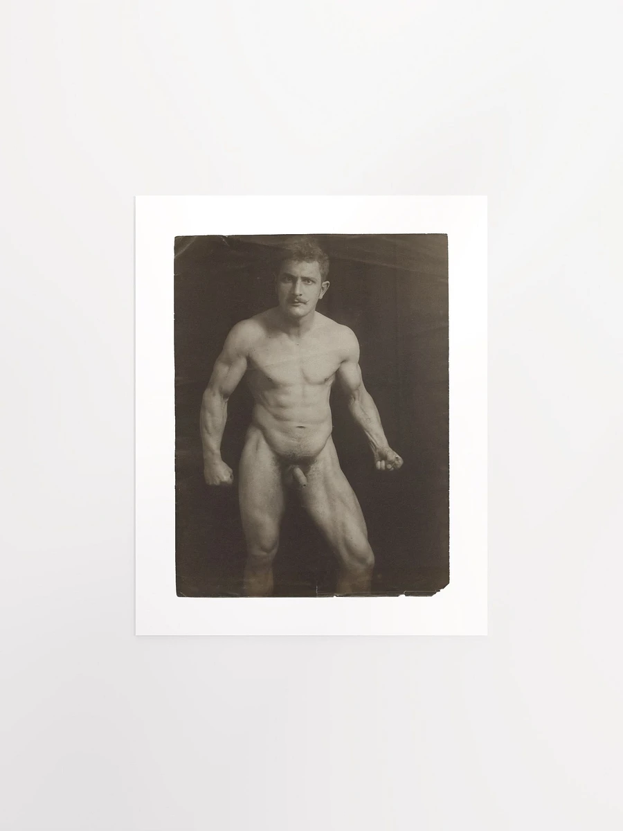 Academic Male Nude by Wilhelm von Gloeden (c. 1890) - Print product image (1)