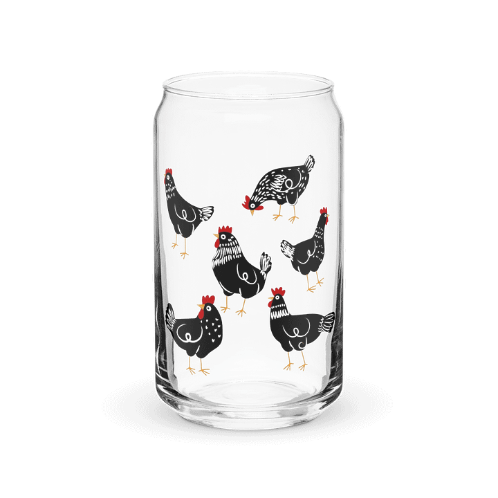 Chickens Styling Can-Shaped Glass Set product image (2)