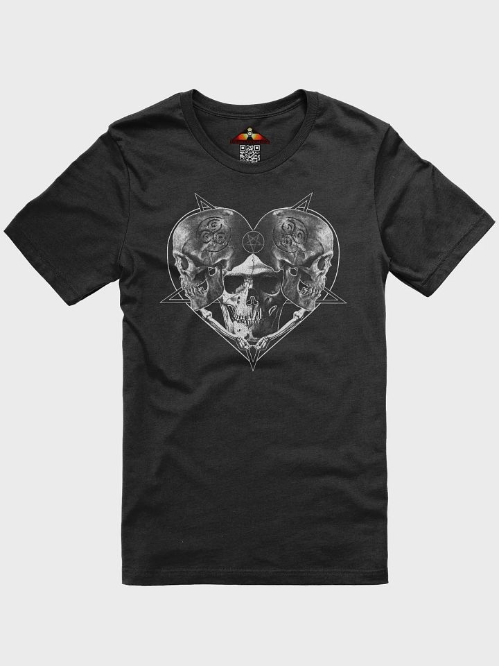 Tribal Skulls with Pentagram Heart product image (1)