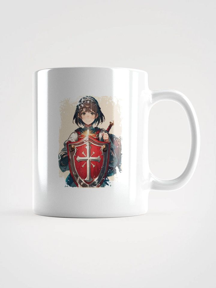 Armored and Ready: Standing Strong in Spiritual Warfare Mug product image (3)