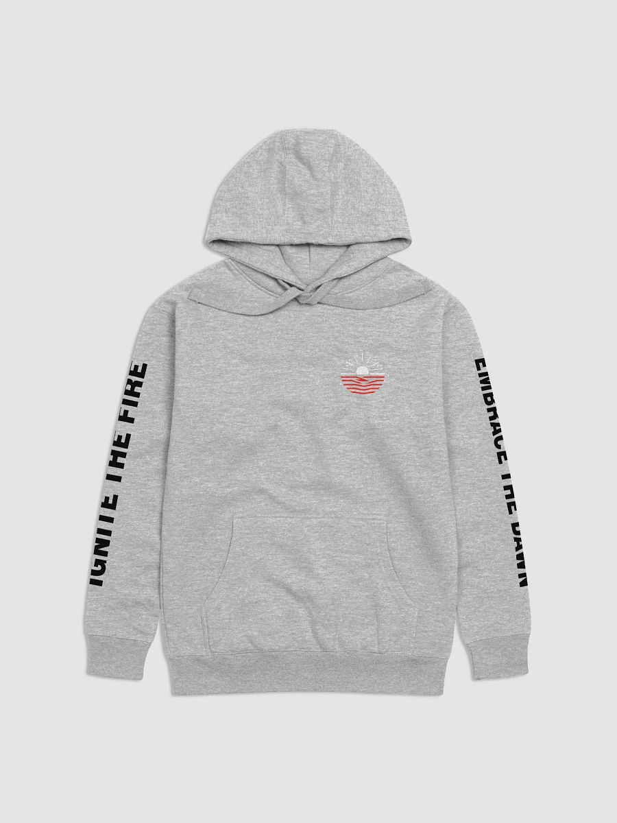 DAYBREAKERS GREY HOODIE product image (1)
