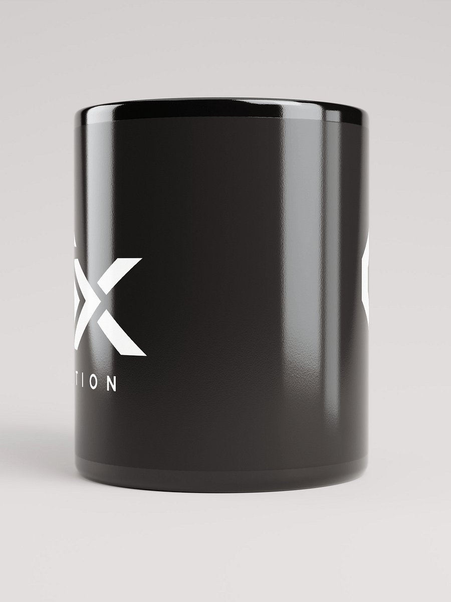 GX Motion - Black Mug - White Logo product image (10)