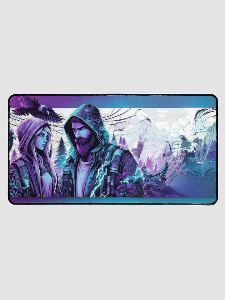 Raven's Nest Desk Mat Couple product image (1)