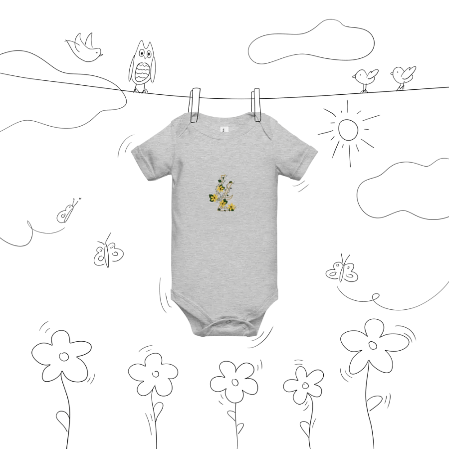 Floral Legacy Child's Onesie product image (48)