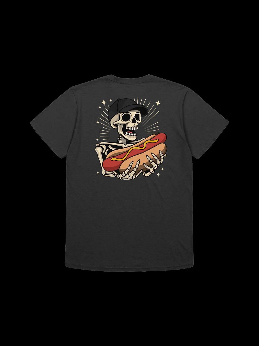 Hotdog Skelly Tattoo Tee product image (3)