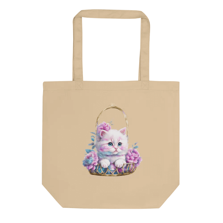 Whimsical Kitty Fantasy Tote product image (1)