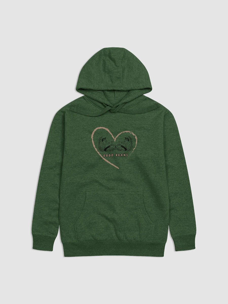 Heartfelt Good Beans Unisex Hoodie product image (1)