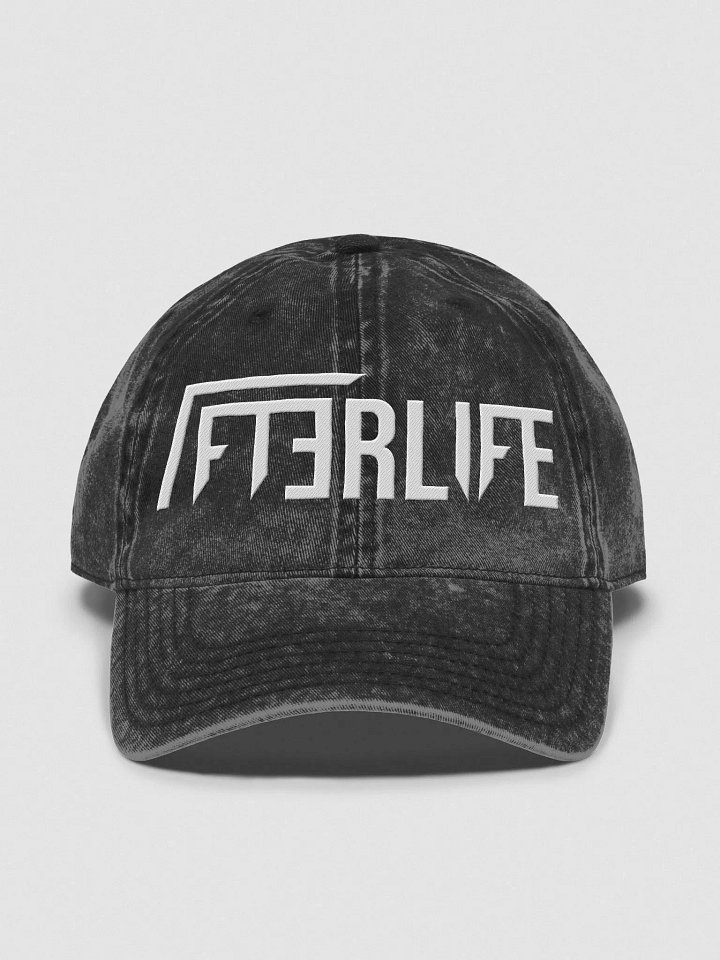 Afterlife logo Embroided Vintage dad hat product image (1)