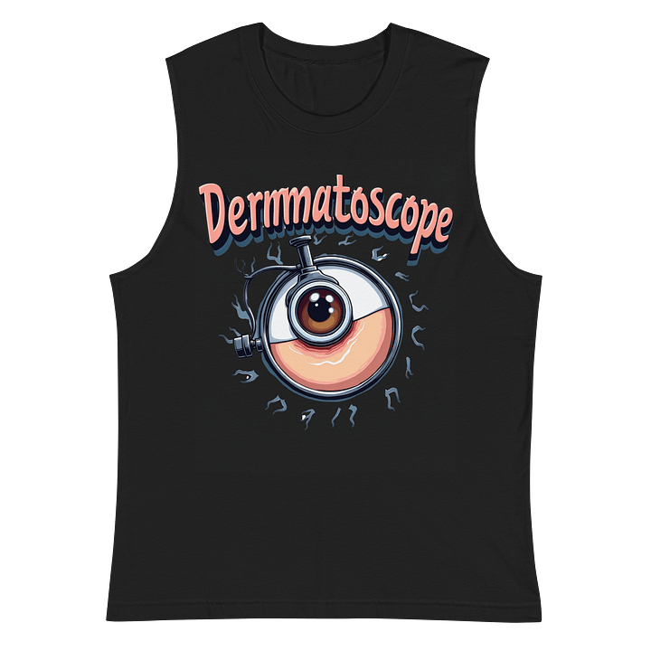 Dermatoscope Eye Graphic Muscle Tank product image (3)