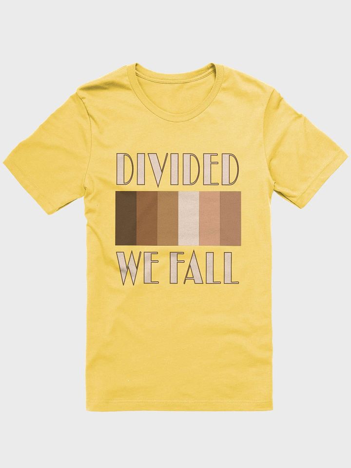 Divided We Fall - Skin Colour One - Bella+Canvas Supersoft T-Shirt product image (1)