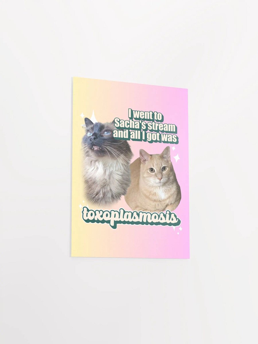 Toxoplasmosis Print 5x7 product image (3)