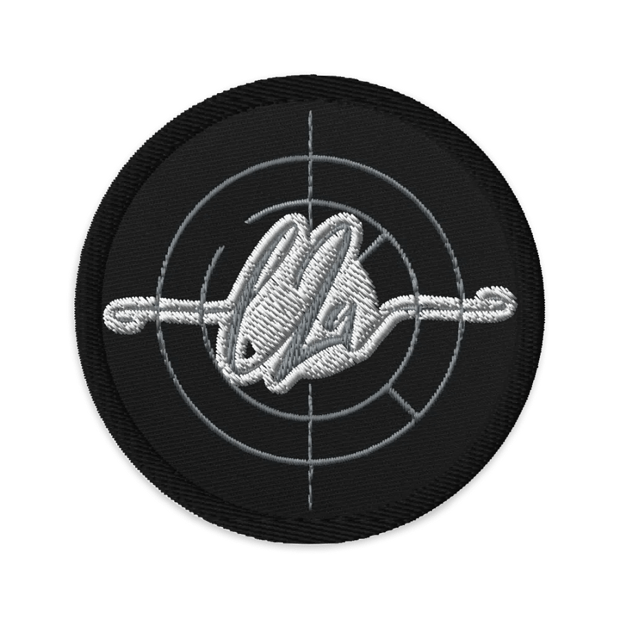 Lrn2aim Reticle Round Patch product image (1)