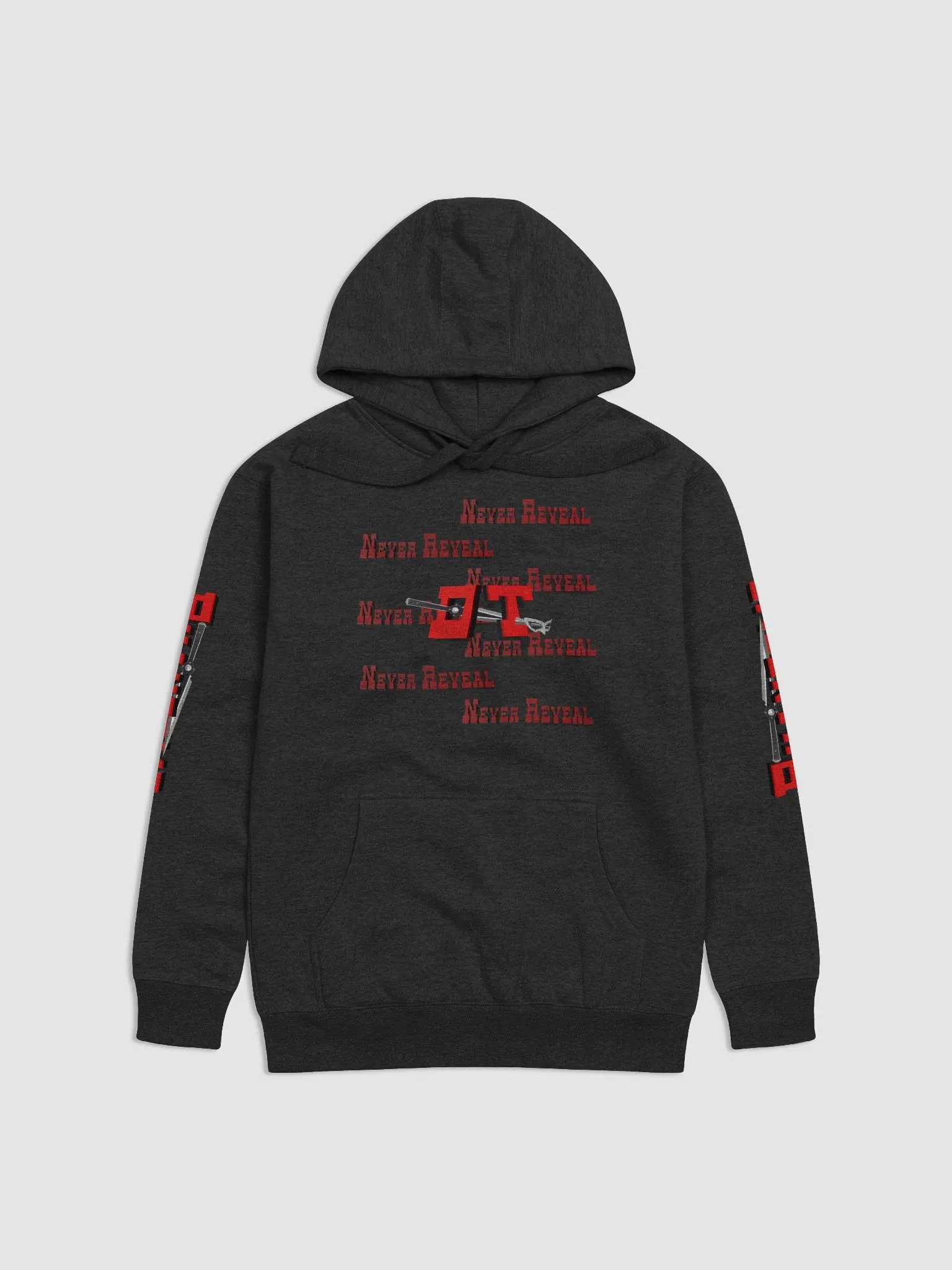 Never Reveal Hoodie product image (5)