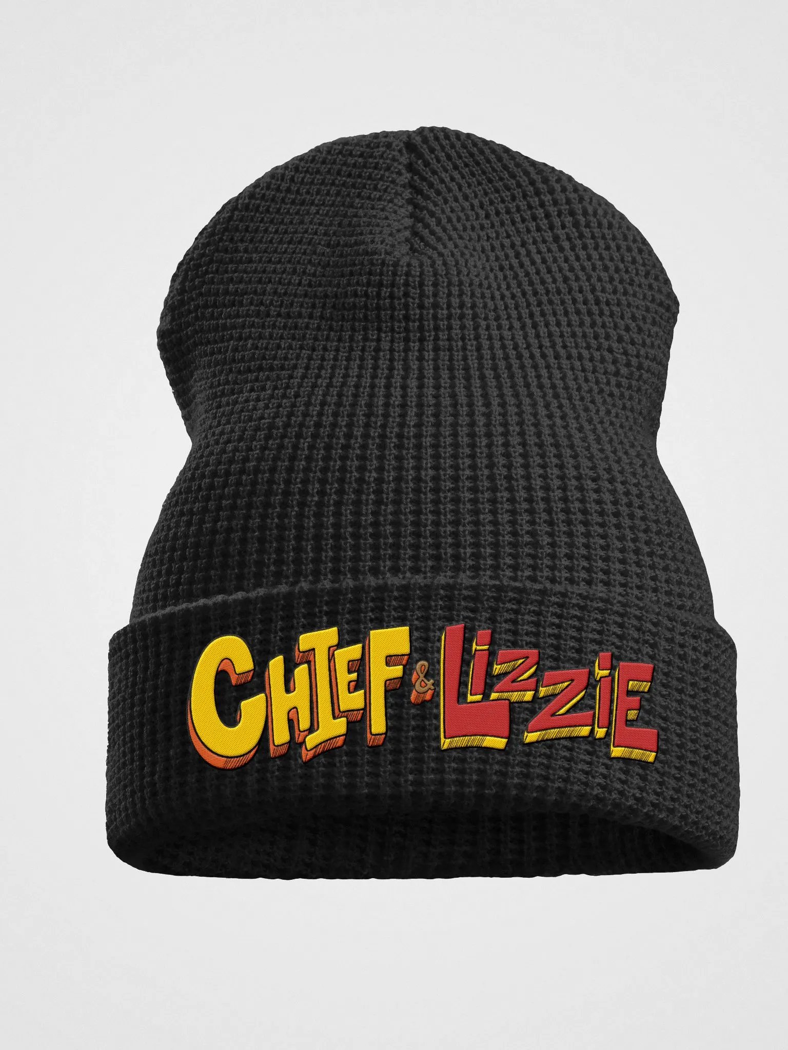 Chief&Lizzie Richardson Waffle Beanie product image (1)