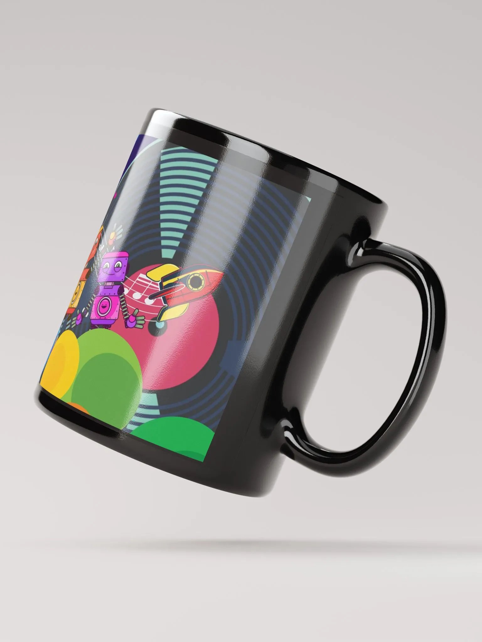 Rusty’s World Mug – Sing, Learn, Laugh! product image (3)