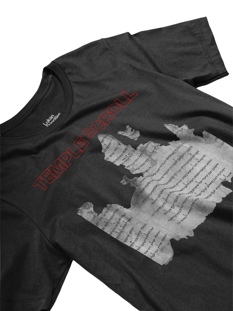Temple Scroll Tee product image (3)