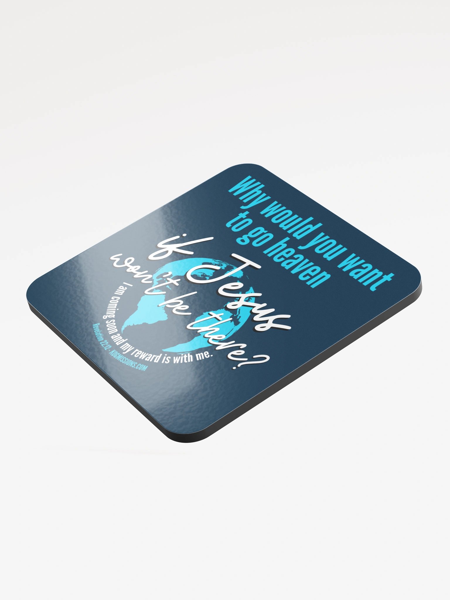 Why Go to Heaven Coaster product image (3)