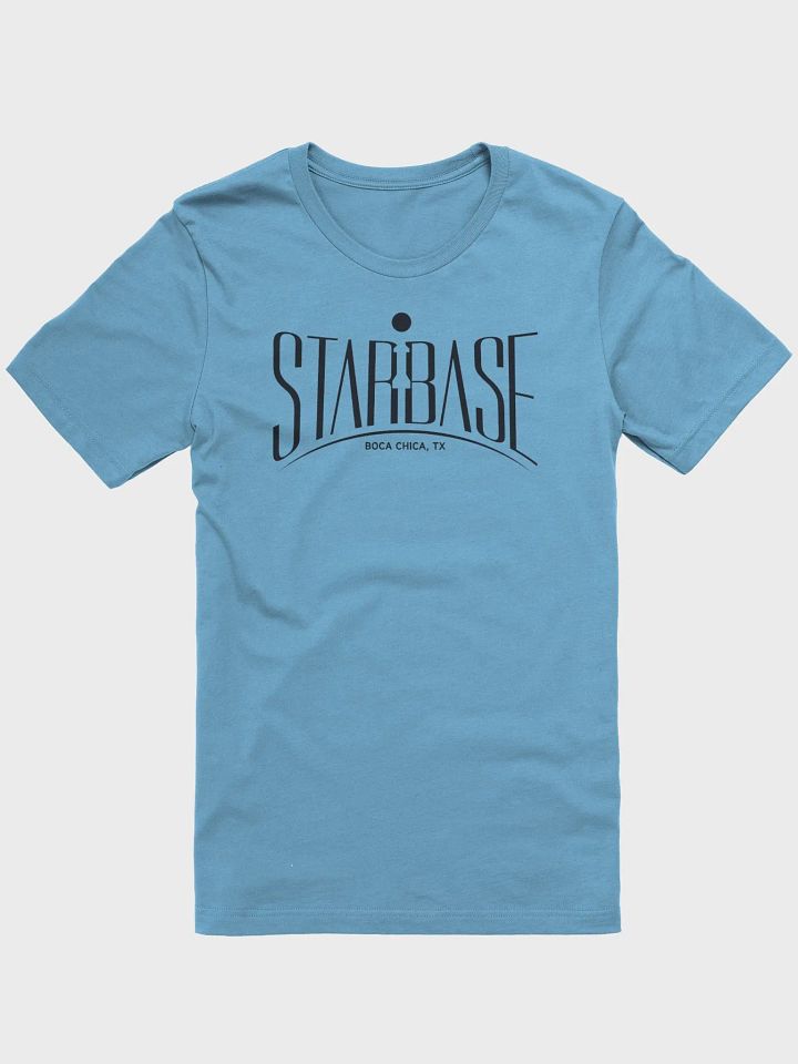 SpaceX Starbase Mens T-shirt product image (1)