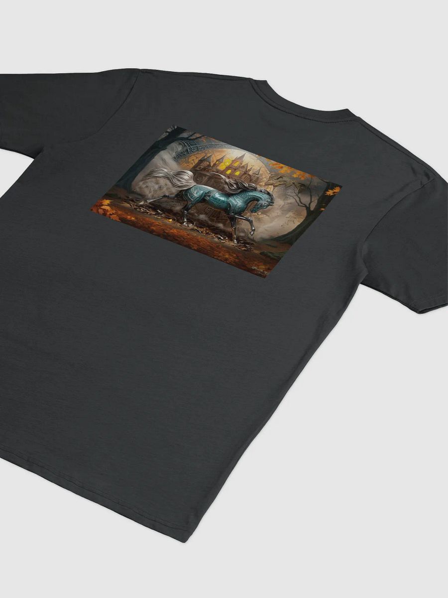 Ghostly Gallop Cotton Mens Tee Shirt product image (4)