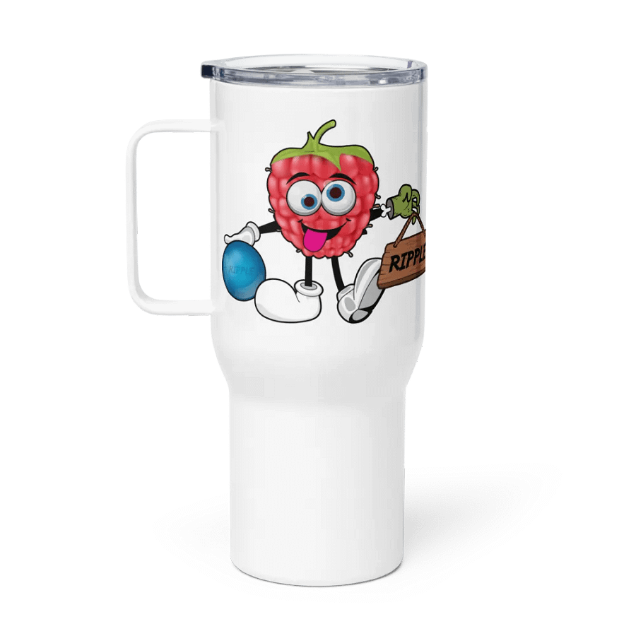 Ripple Logo Travel Mug product image (1)