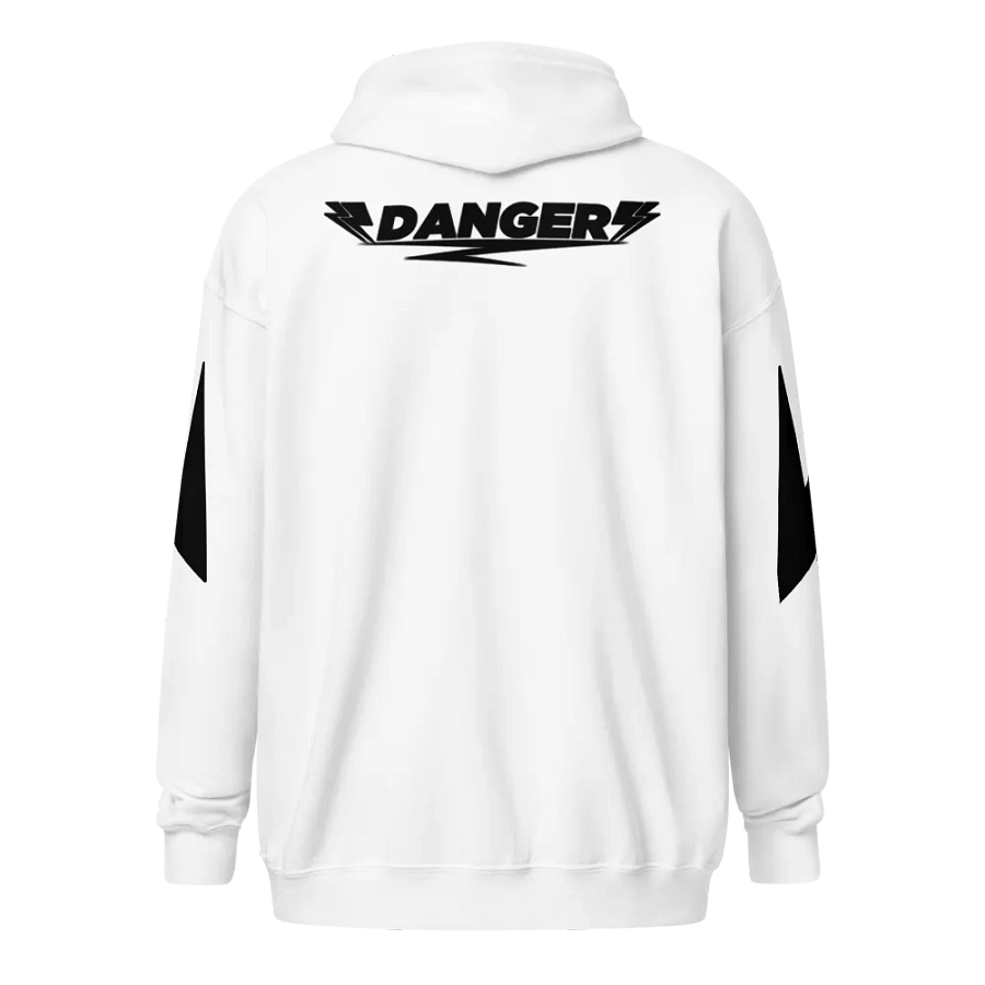 The Real Deal Zip-Up Hoodie [Black Symbol Var.] product image (2)
