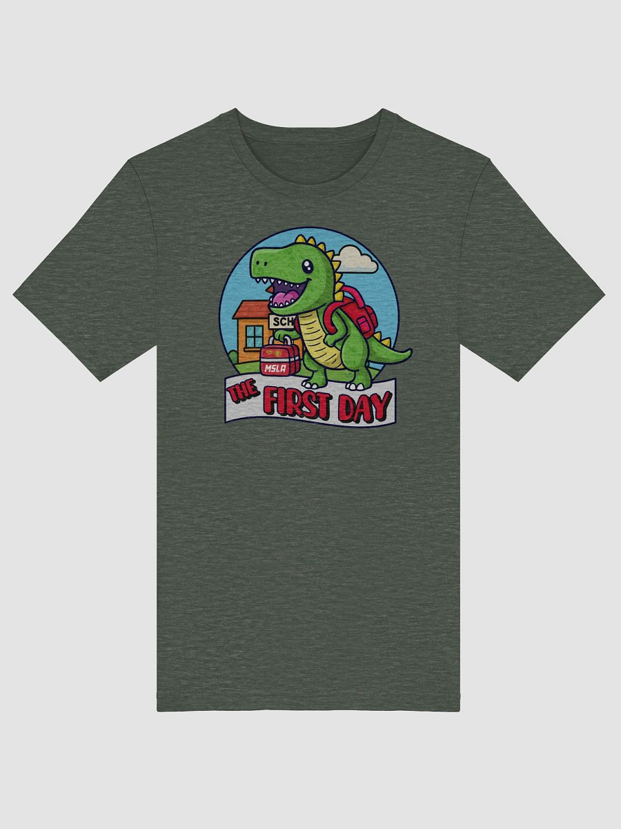 The First Day - T-Shirt product image (23)