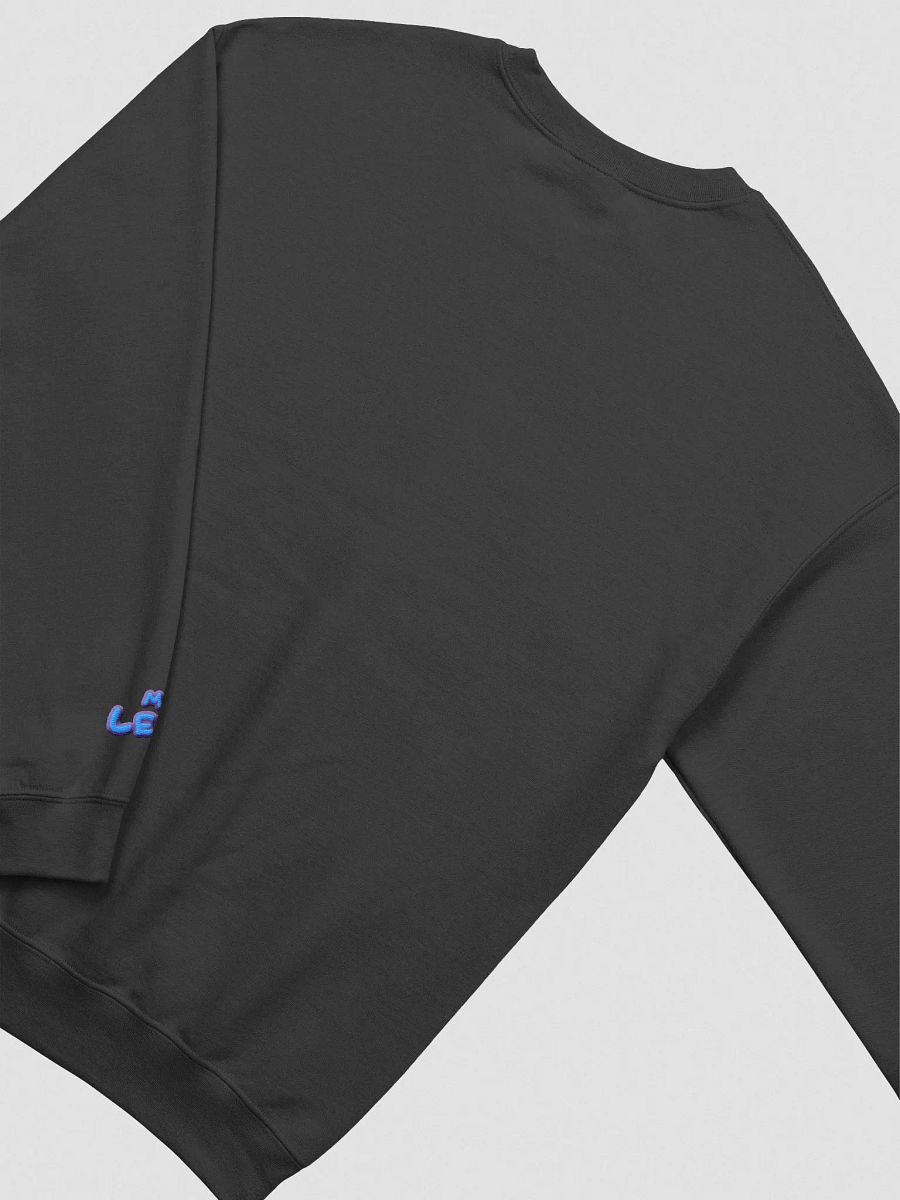 my left from my right embroidered crewneck (VIOLET DESIGN) product image (3)