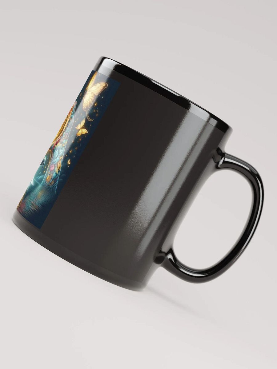 Love & Light Black Glossy Mug product image (5)