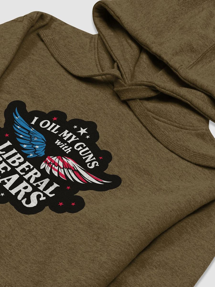 Hoodie: Liberal Tears Gun Oil product image (39)