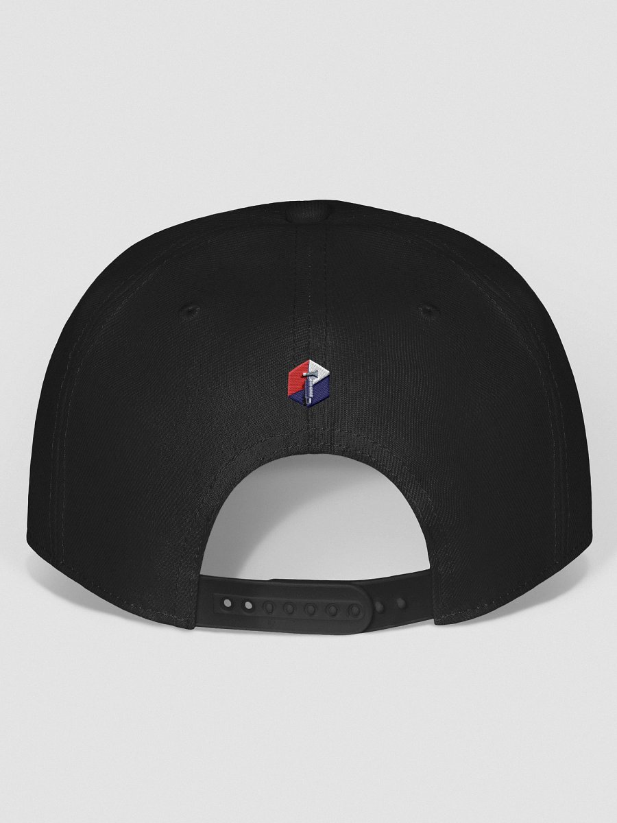 iFixScreens X Logo Snapback Cap product image (41)