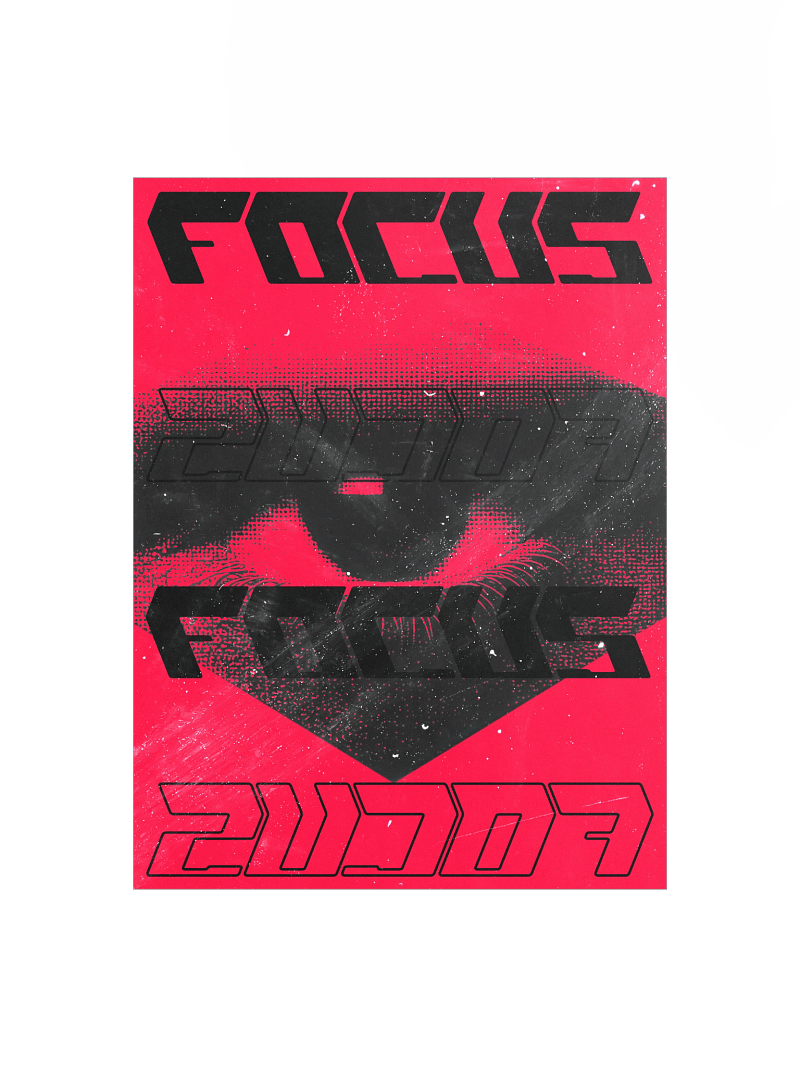 Focus Poster Print