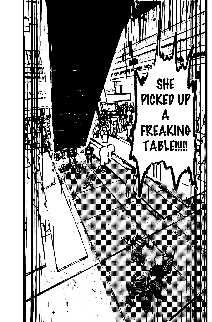 Osean World Manga Chapter 35 Page 14