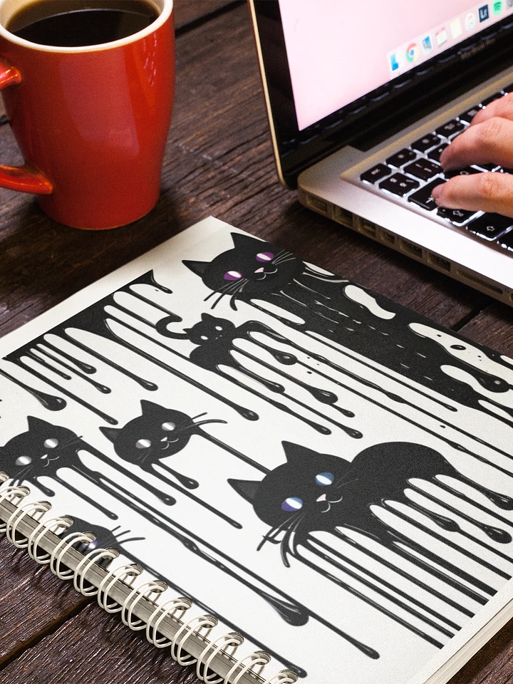 Whisker Wonderland (Notebook) product image (1)