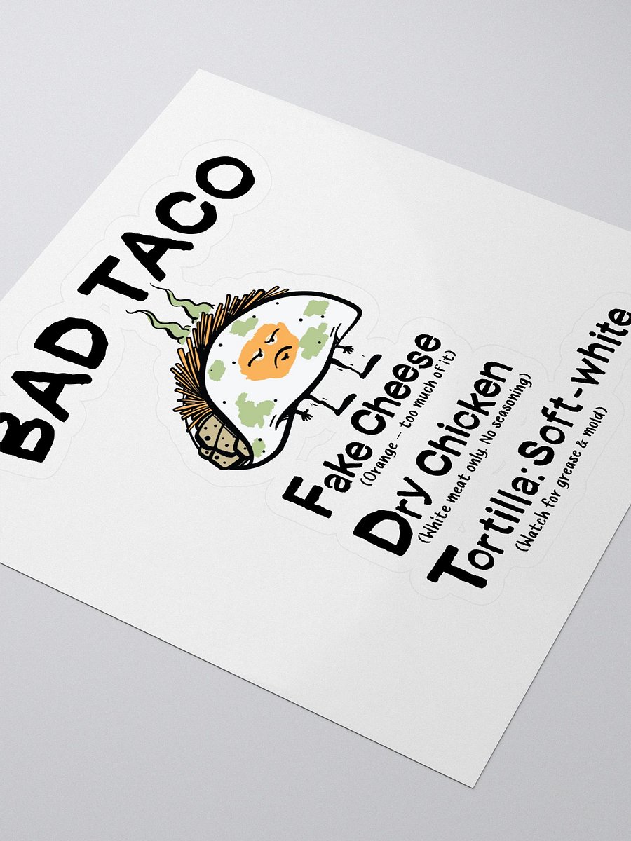 Sticky Bad TACO product image (3)
