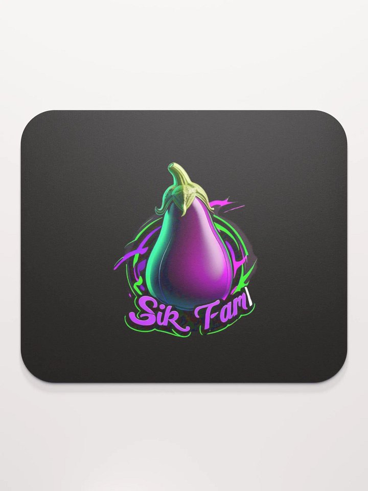 SikFam MousePad Black product image (2)