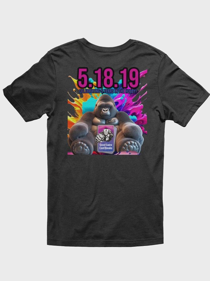 Celebrating 5 Years of Good Gainz - Tee product image (5)