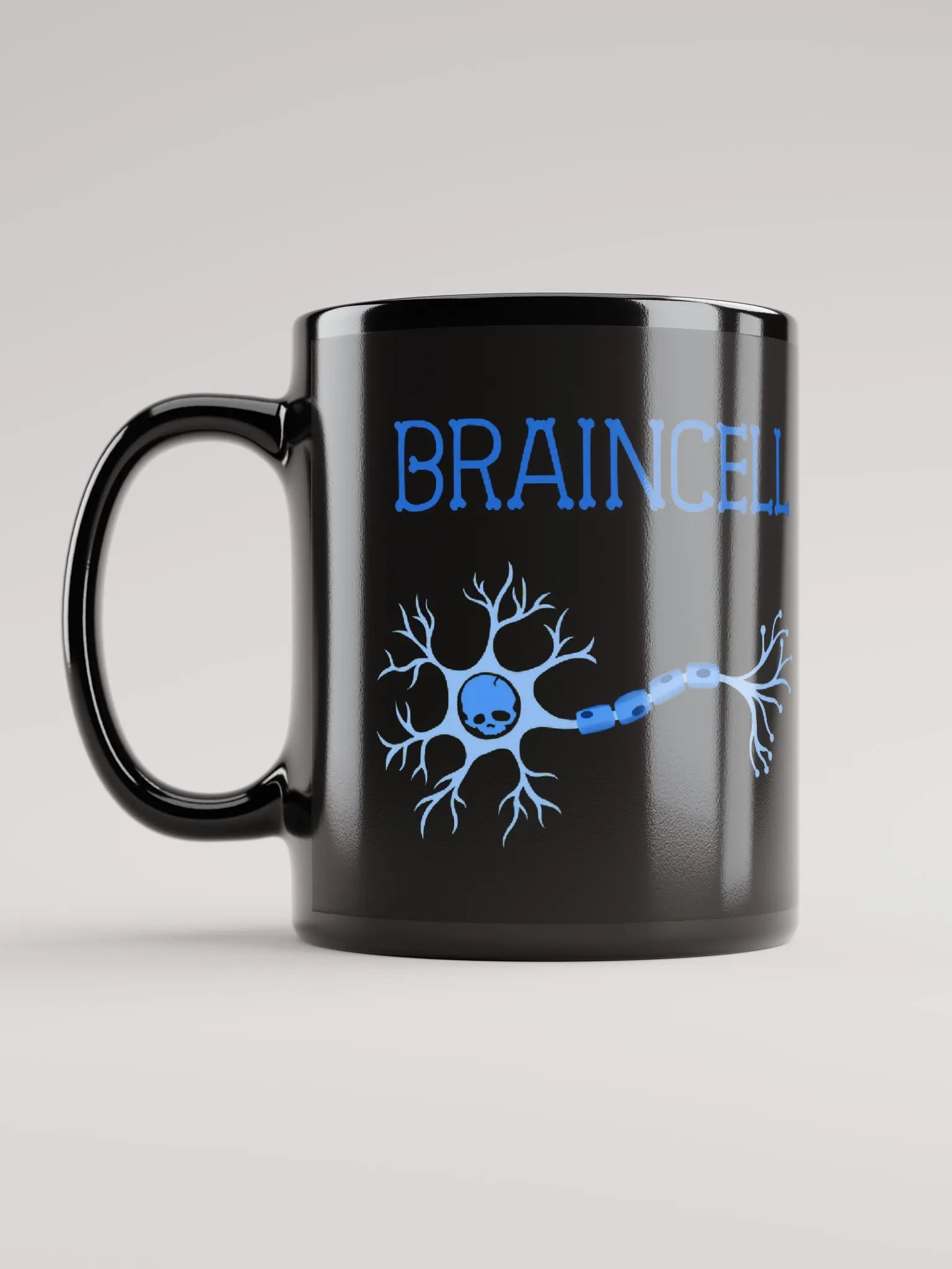 Braincell Mug - NiK BLUE product image (7)