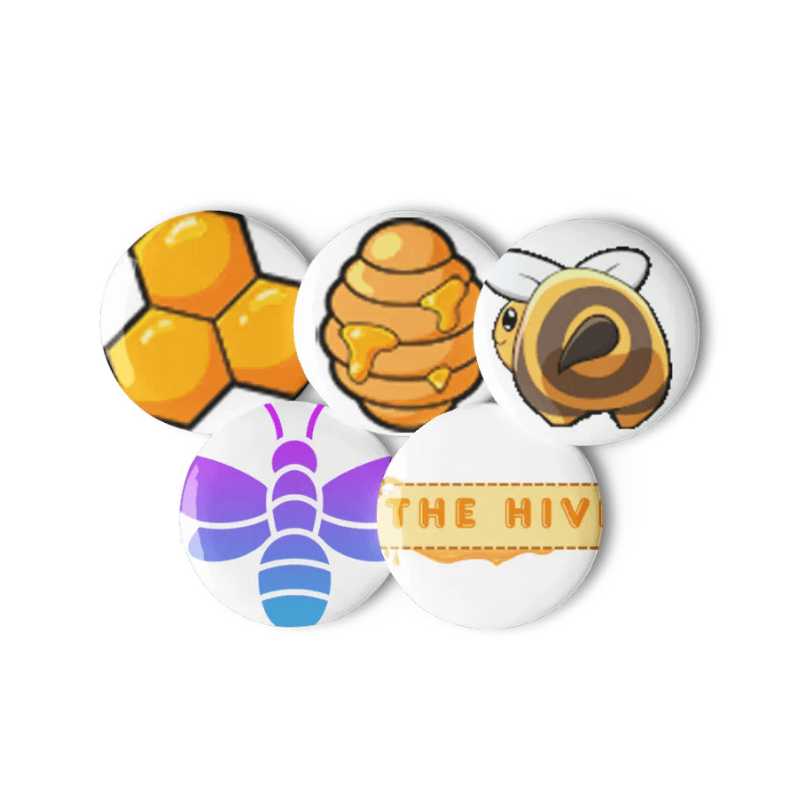 Bee Buttons product image (11)