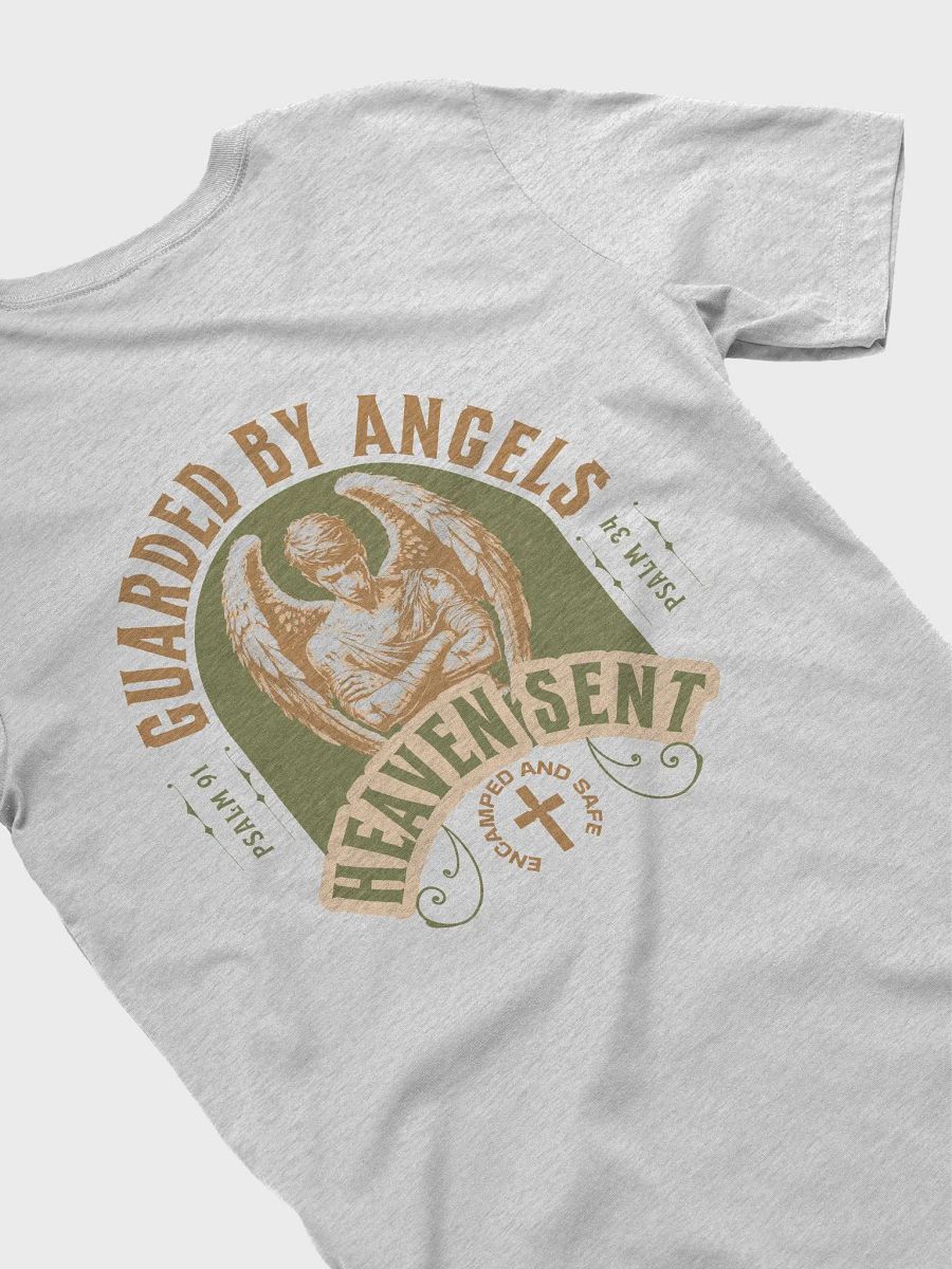 Guarded by Angels T-Shirt - Back Print product image (15)