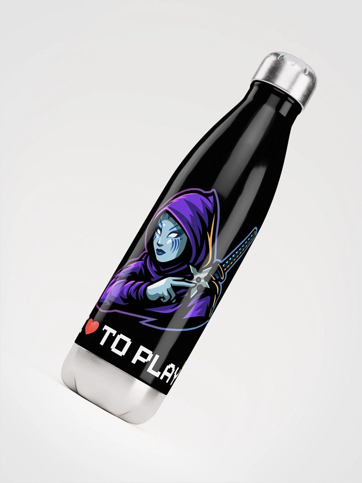 I❤️2PLAY - Stainless Steel Water Bottle product image (1)
