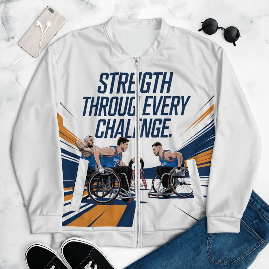Champion Wheelchair Basketball Bomber Jacket product image (6)