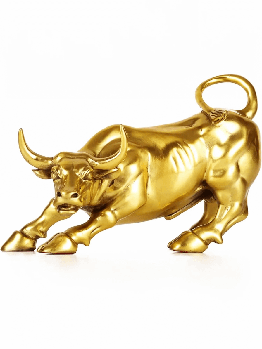 Wall Street Bull Statue – Premium Bronze Charging Bull product image (4)