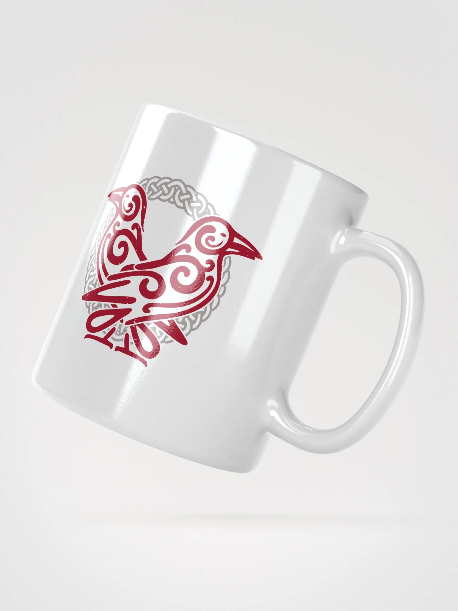 Huginn & Muninn Coffee Mug product image (5)