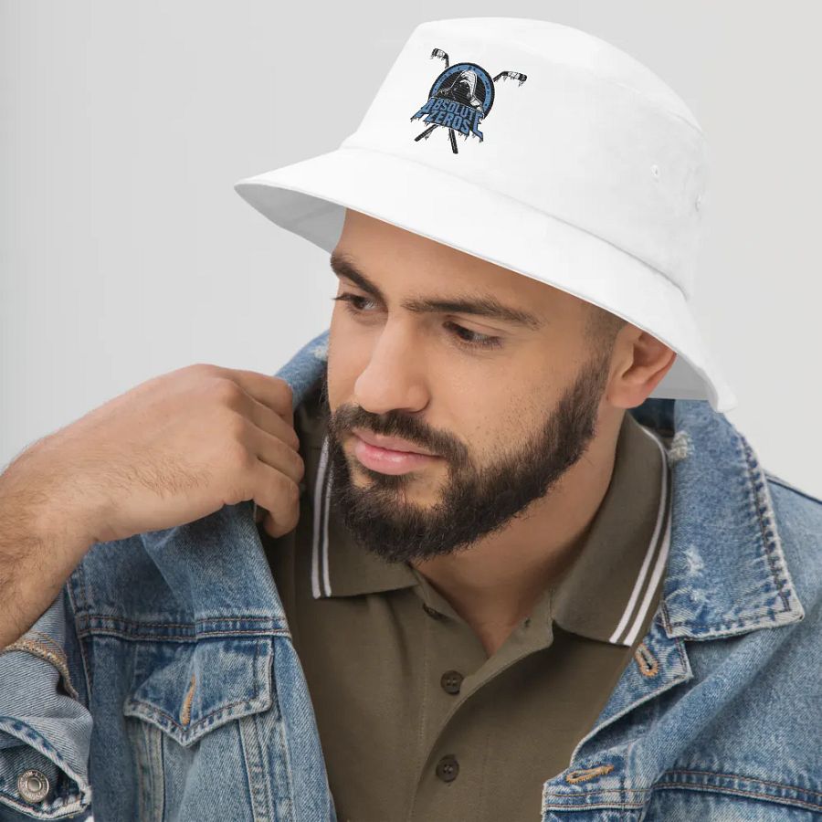 White Bucket Hat product image (11)