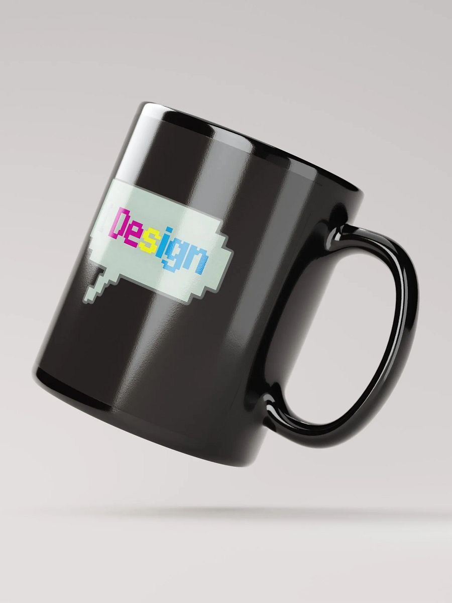 Pixelated Design Connection Mug product image (3)
