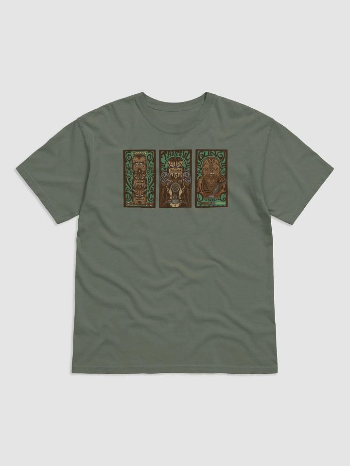 Wookiee Totem Patches T-Shirt product image (1)
